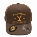 Gorra Ranch Corral Yellowstone Brown
