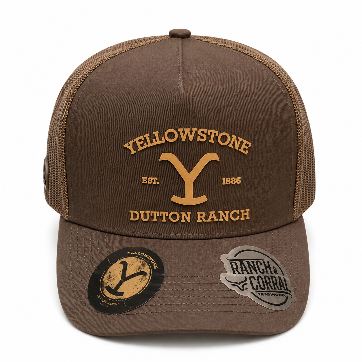 Gorra Ranch Corral Yellowstone Brown