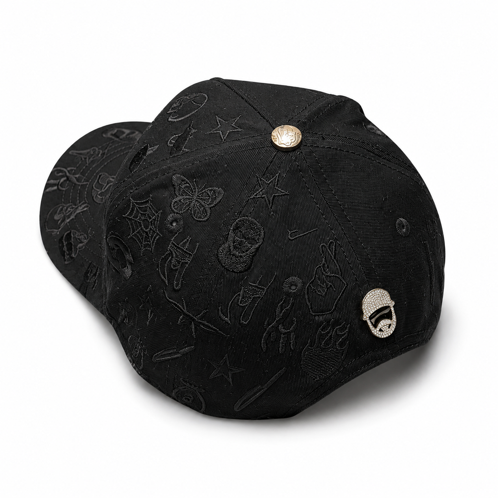 Gorra Urbana Bélica Black Stars