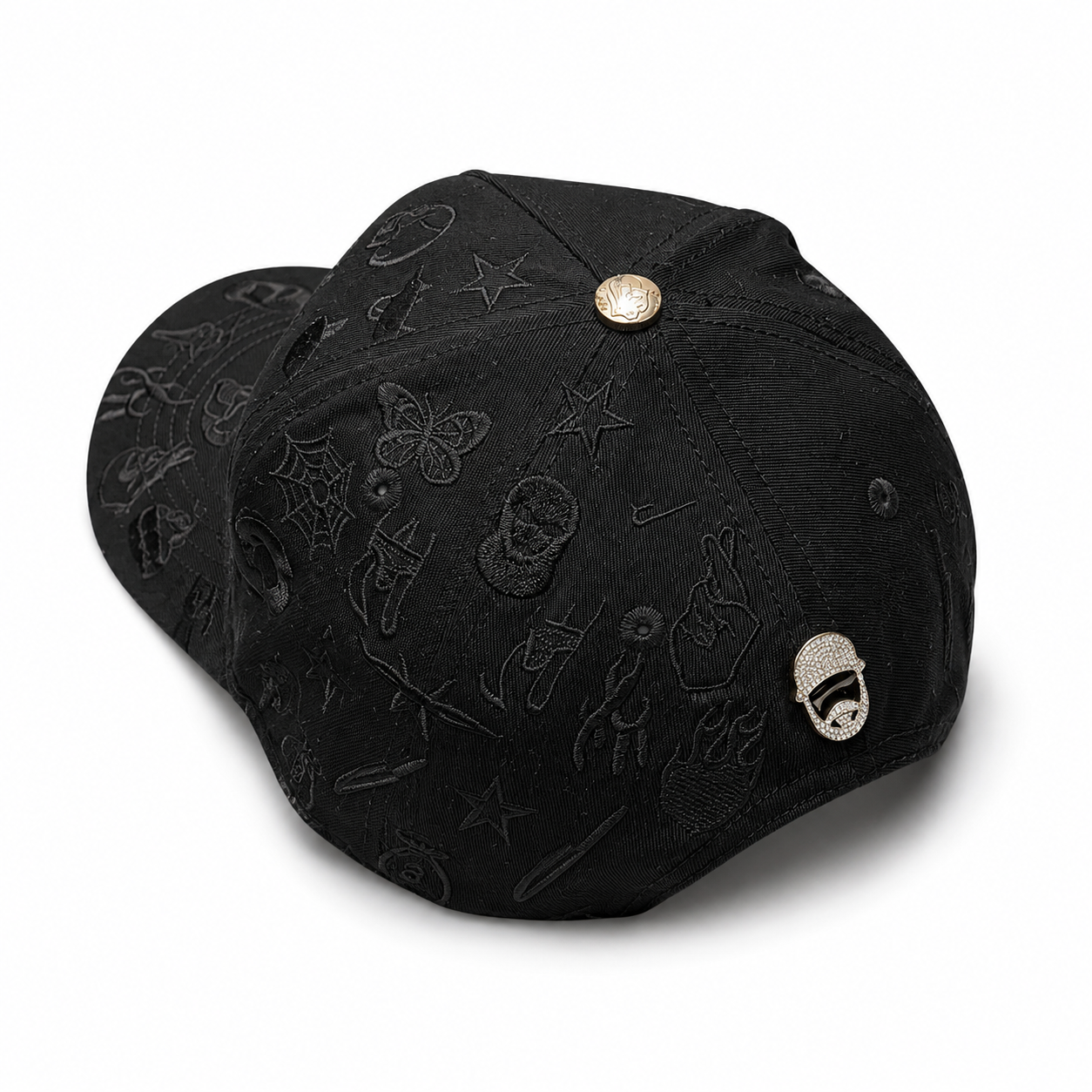Gorra Urbana Bélica Black Stars