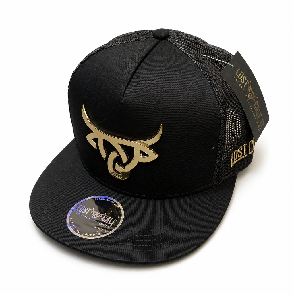 Gorra Lost calf Black Royal
