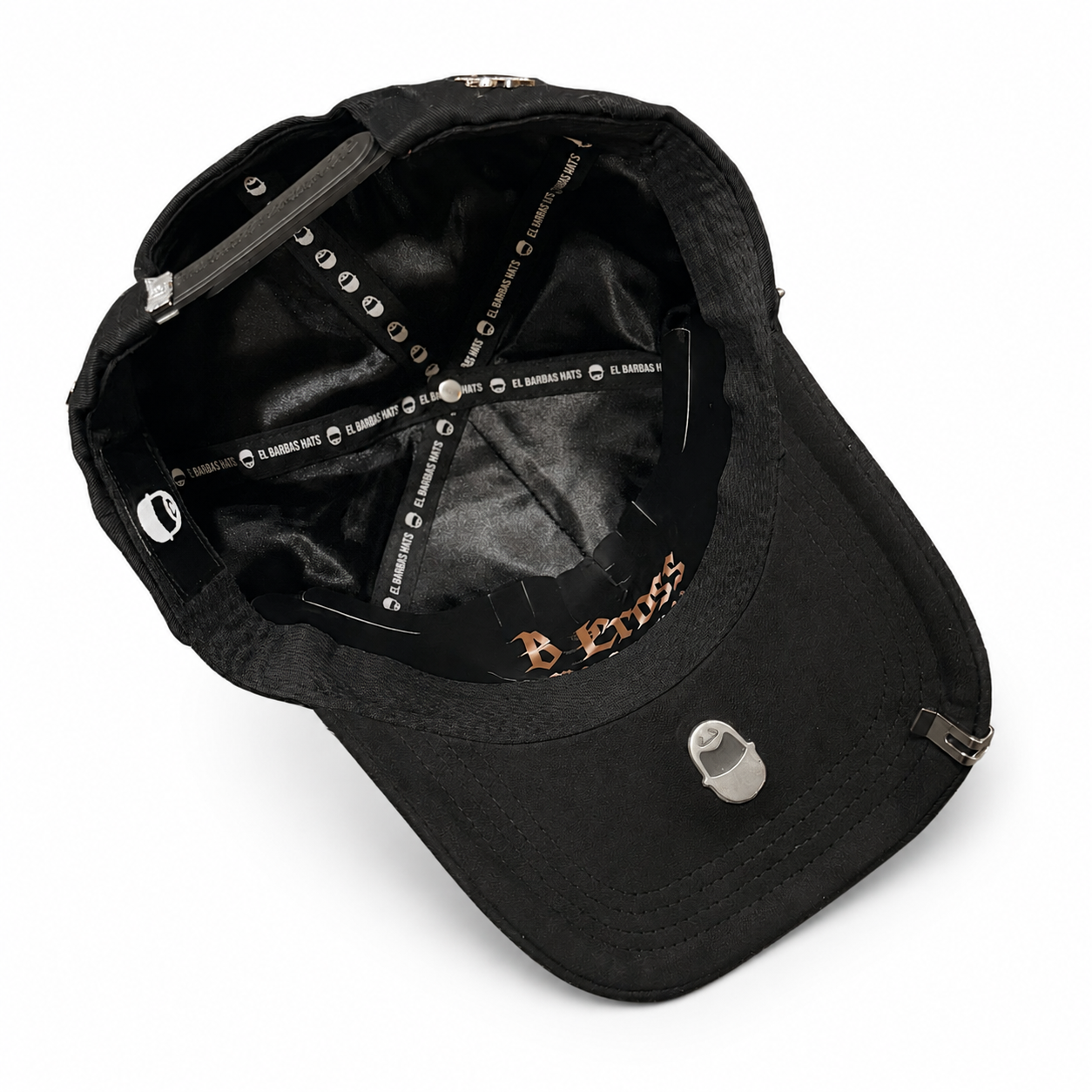 Gorra Urbana Bélica Black Tears