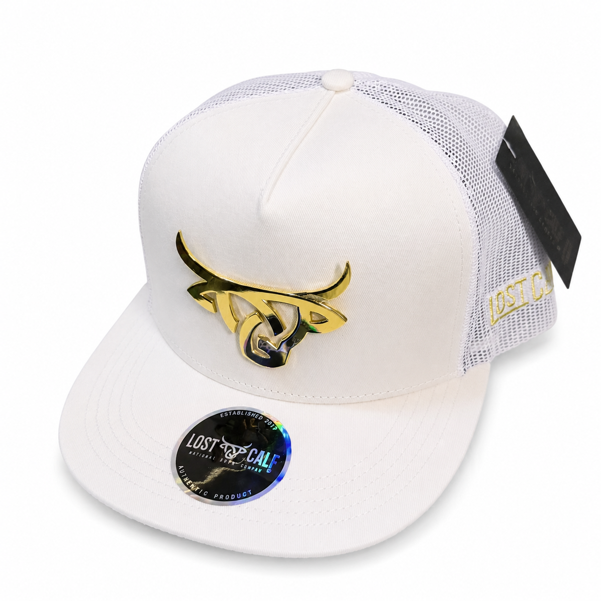 Gorra Lost Calf white Royal