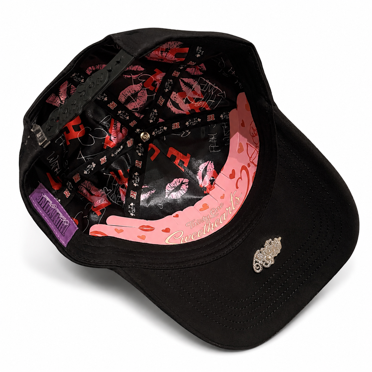 Gorra Urbana Bélica NY Pink