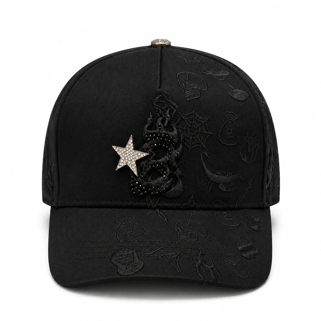 Gorra Urbana Bélica Black Stars