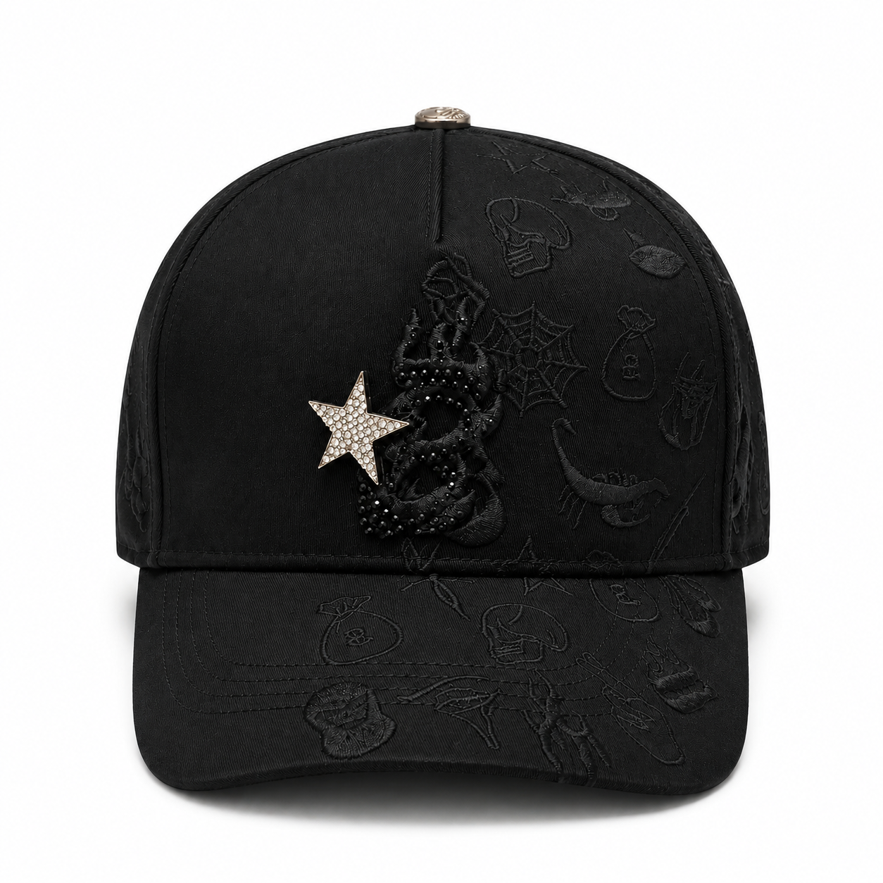 Gorra Urbana Bélica Black Stars