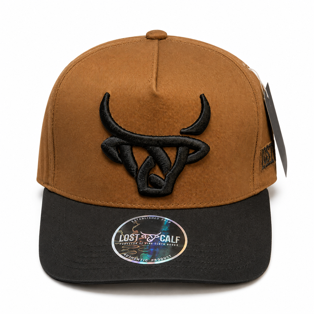 Gorra Lost Calf Tabaco
