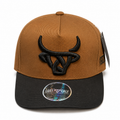 Gorra Lost Calf Tabaco