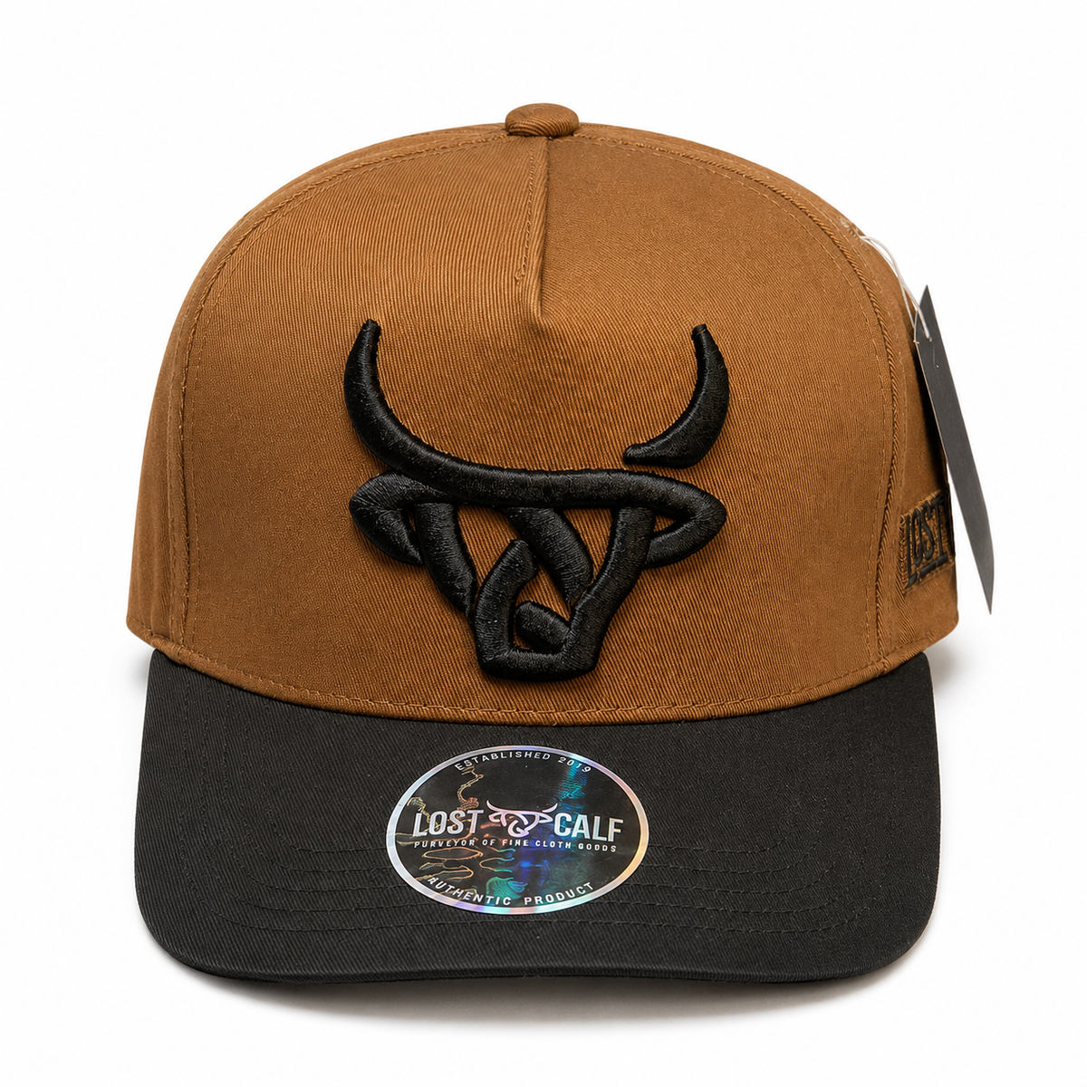 Gorra Lost Calf Tabaco
