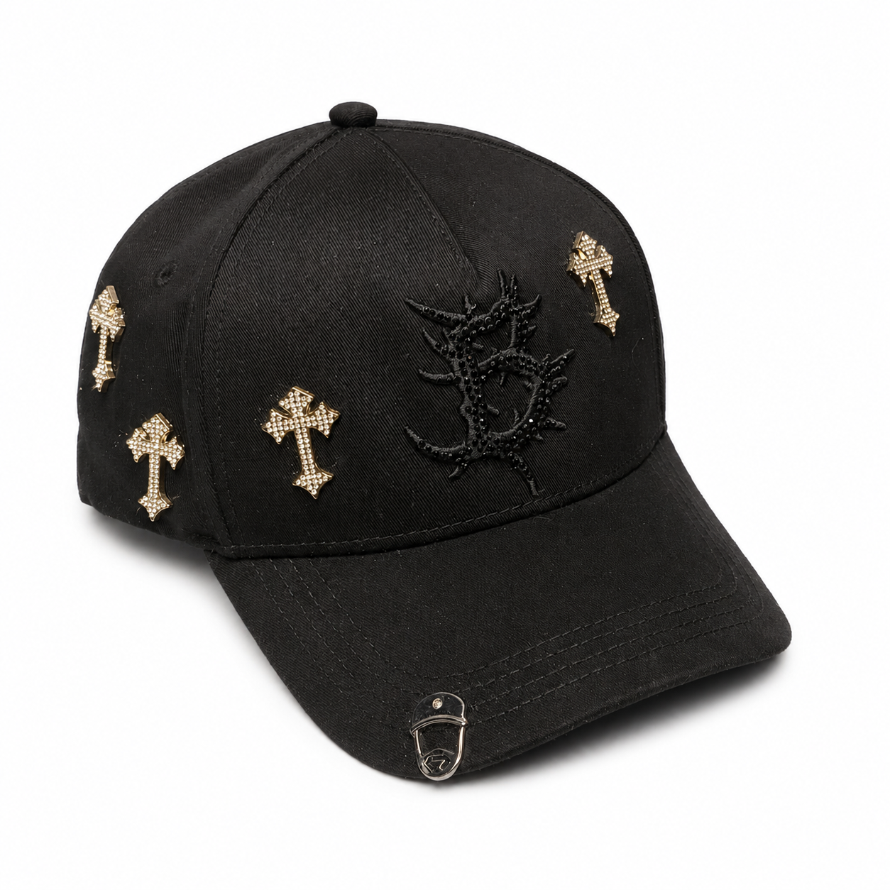Gorra Urbana Bélica Black Tears