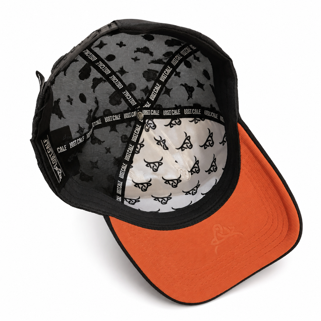 Gorra Lost Calf Urban Brown