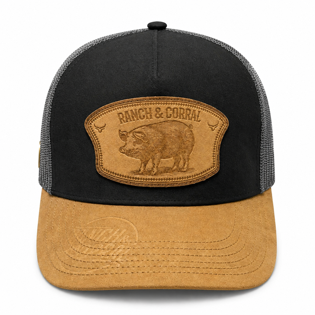 Gorra Ranch Corral Porky