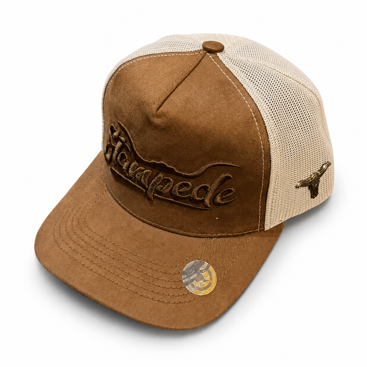 Gorra Atreus estampida Brown