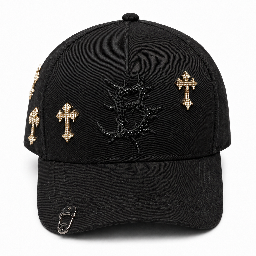 Gorra Urbana Bélica Black Tears