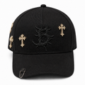 Gorra Urbana Bélica Black Tears