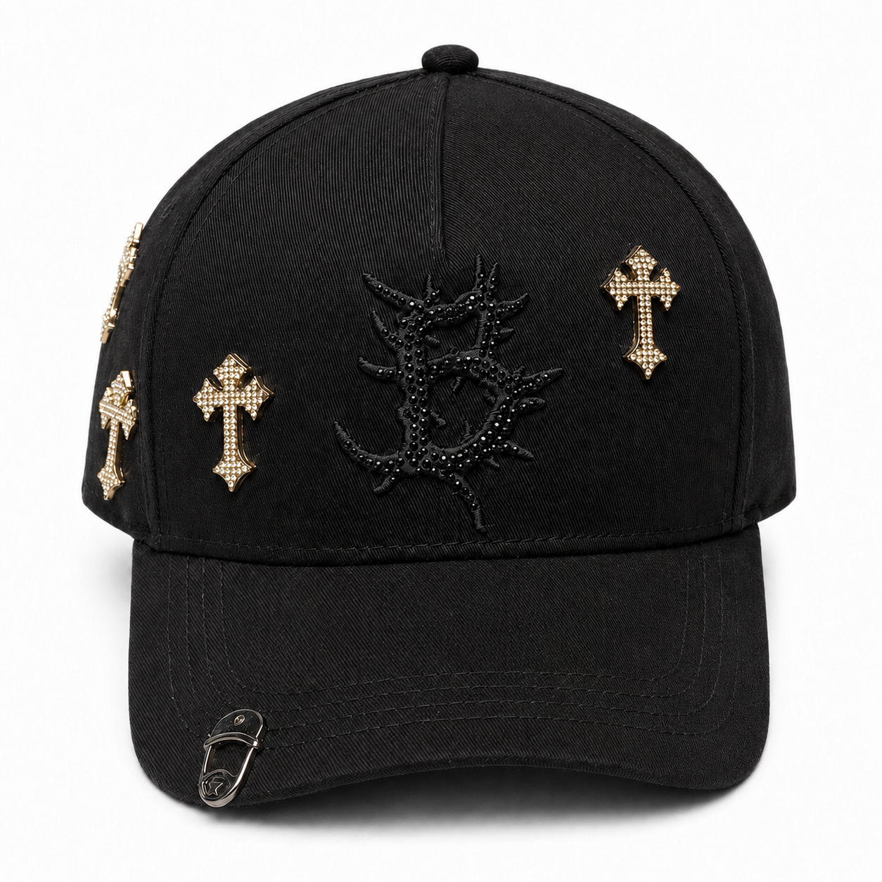 Gorra Urbana Bélica Black Tears