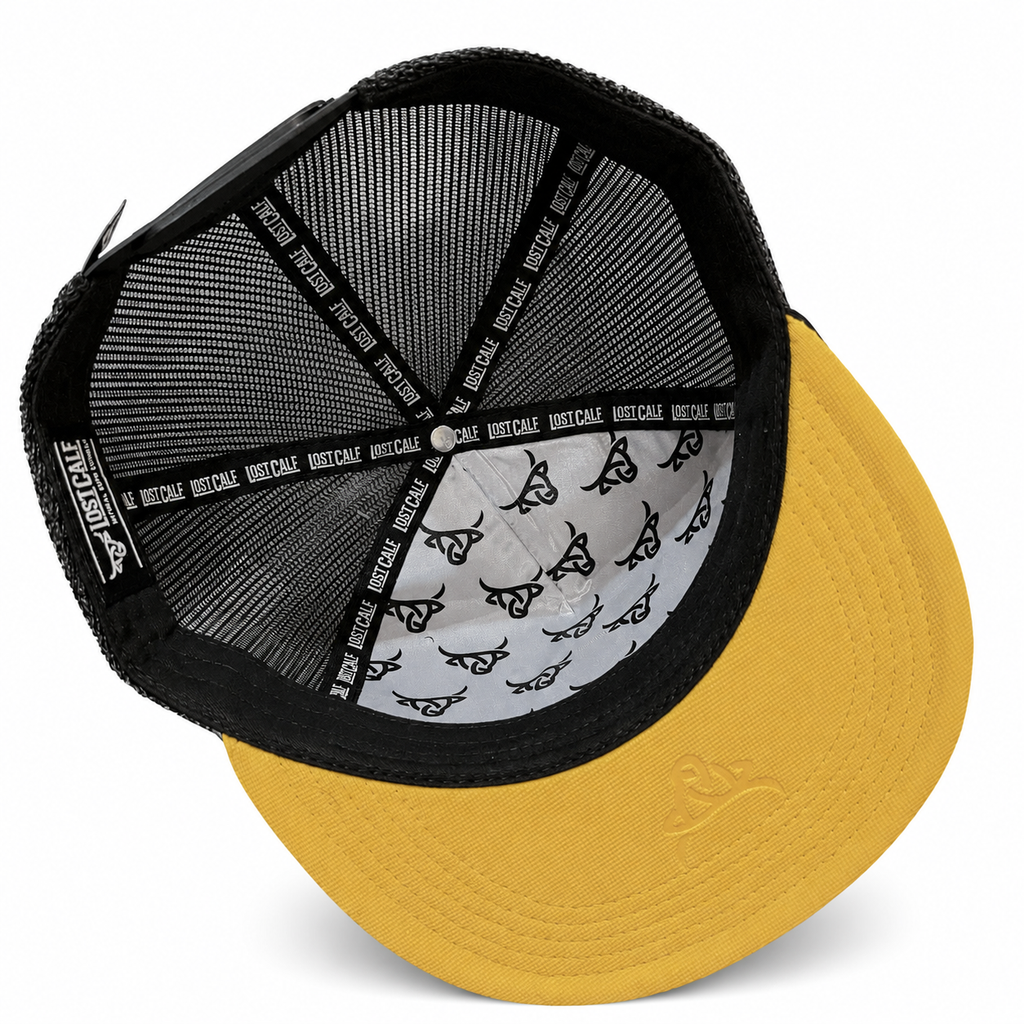 Gorra Lost calf Black Royal