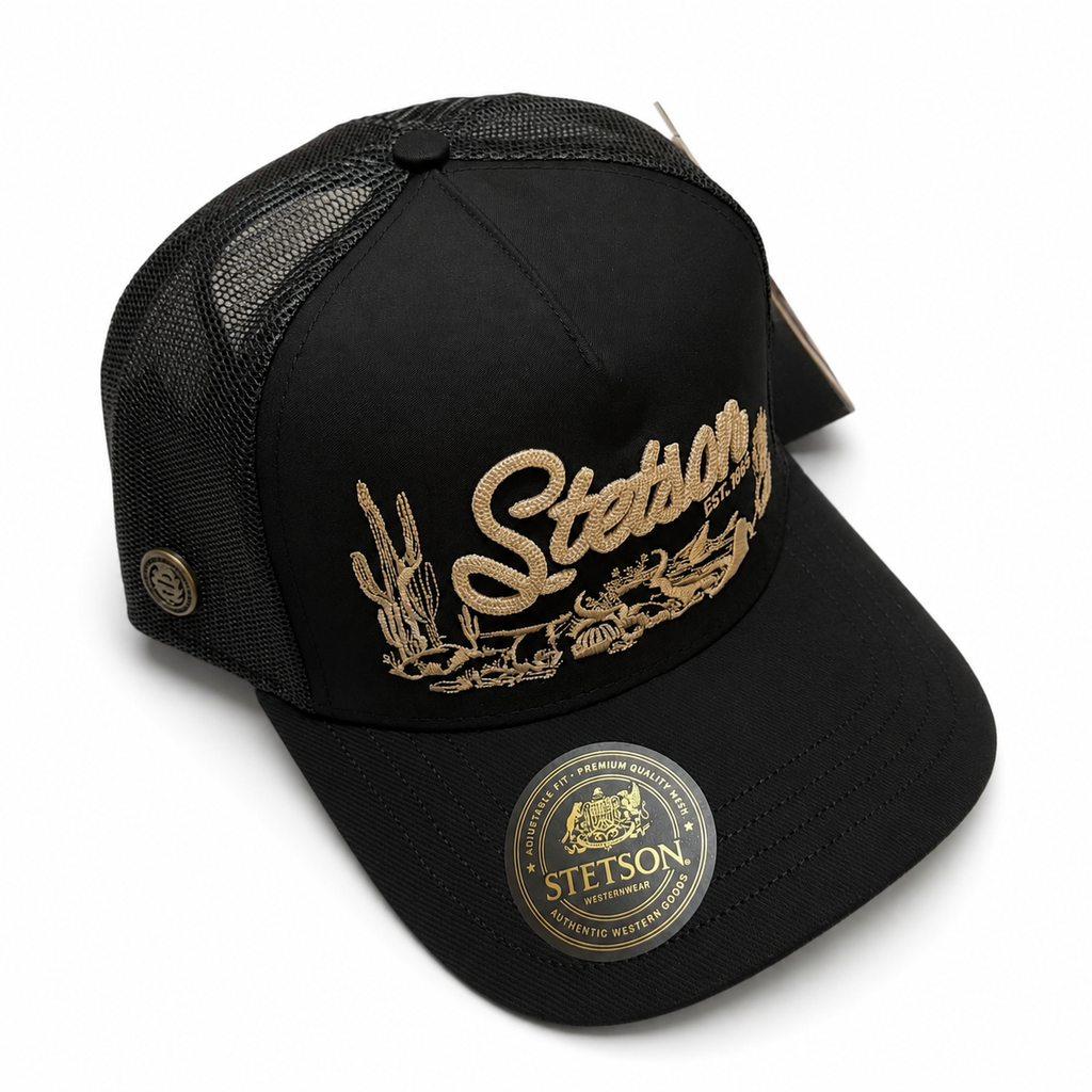 Gorra Ranch Corral Stetson artblack