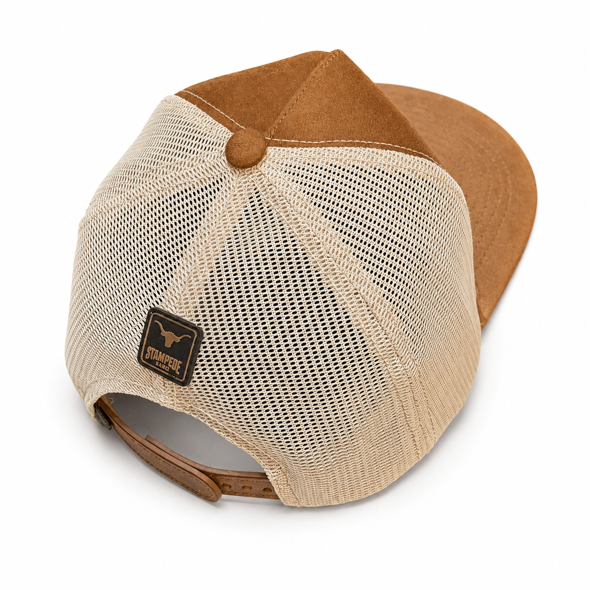Gorra Atreus estampida Brown