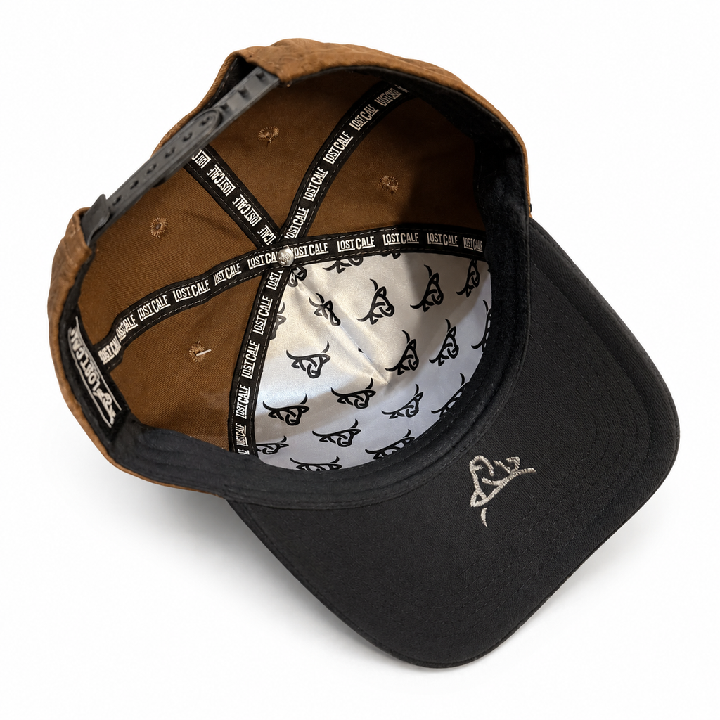 Gorra Lost Calf Tabaco