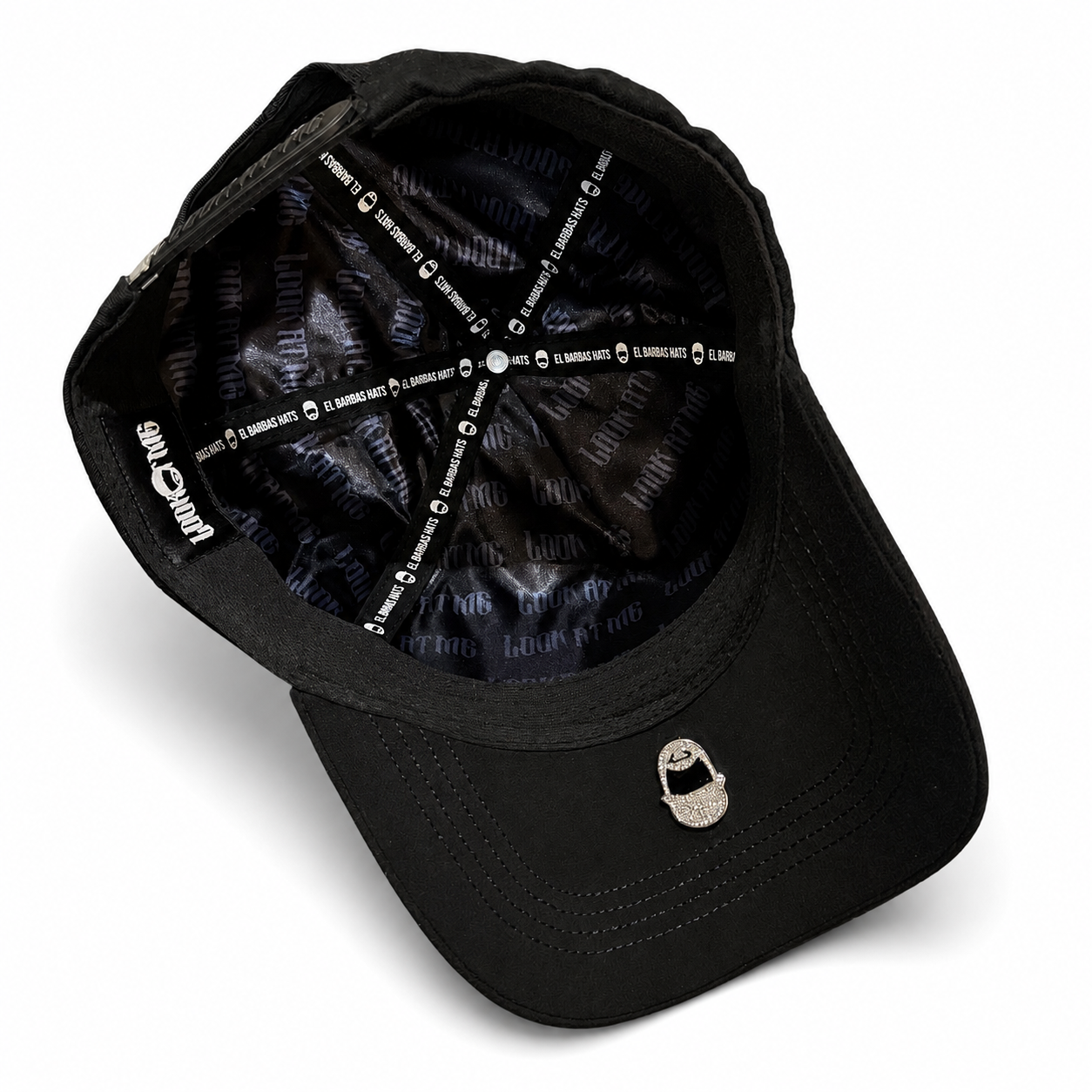 Gorra Urbana Bélica Black Stars
