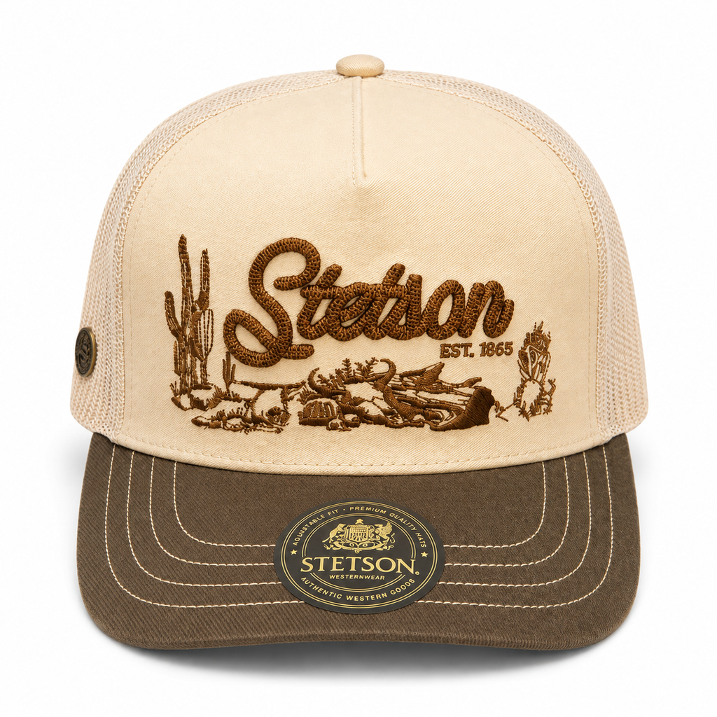 Gorra Stetson White