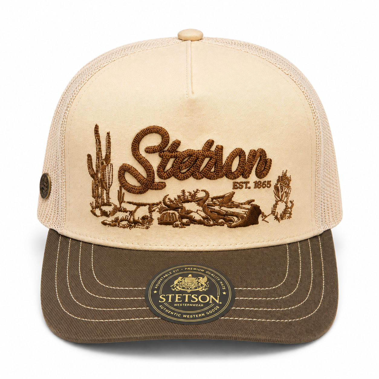 Gorra Stetson White