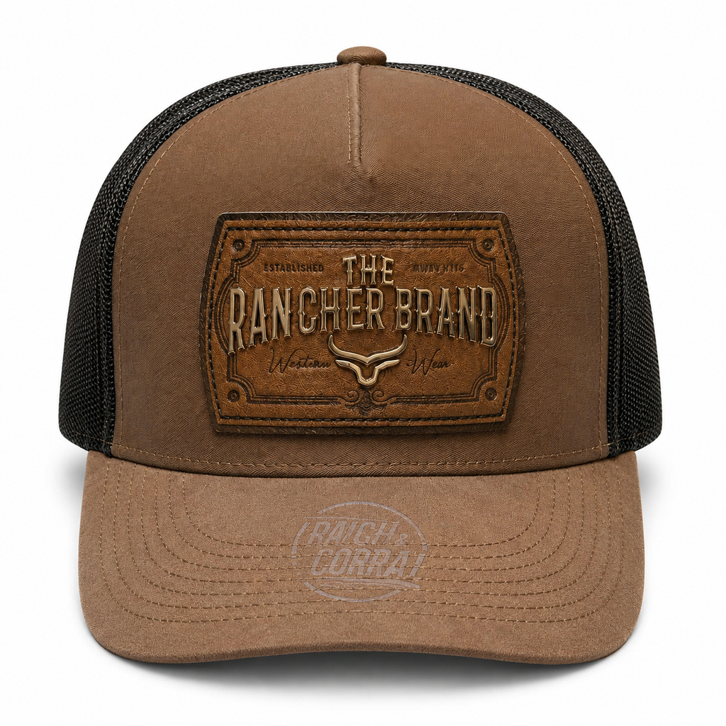Gorra Ranch Corral Brand