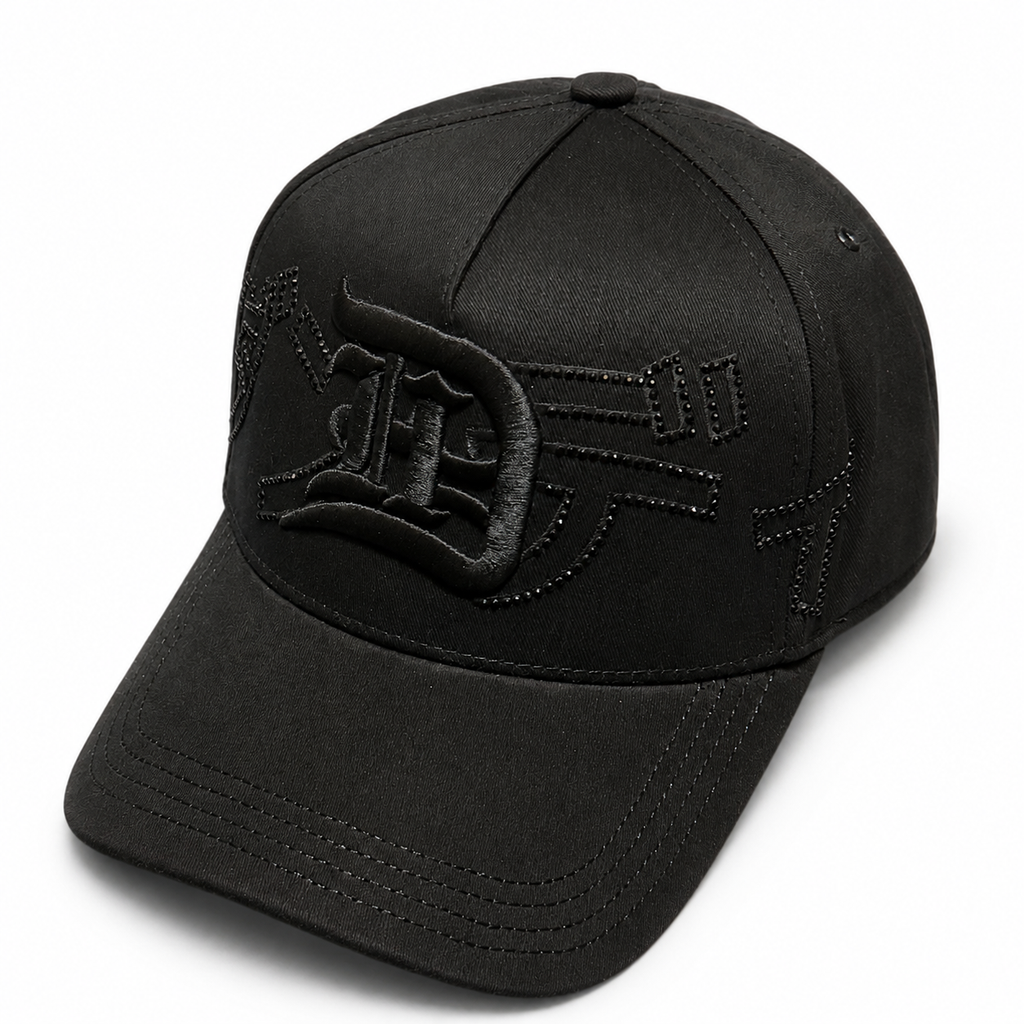 Gorra Urbana Bélica Black bones
