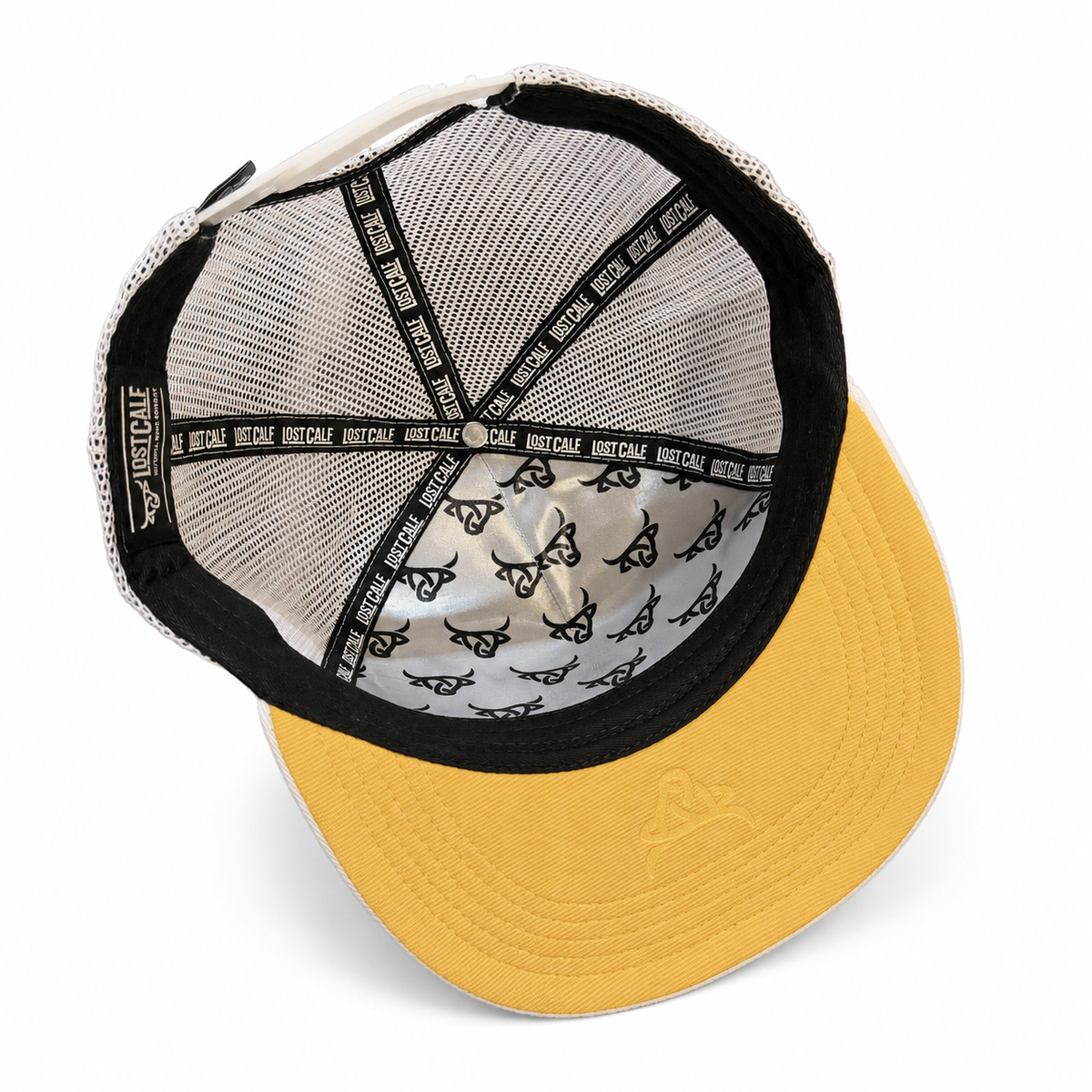 Gorra Lost Calf white Royal