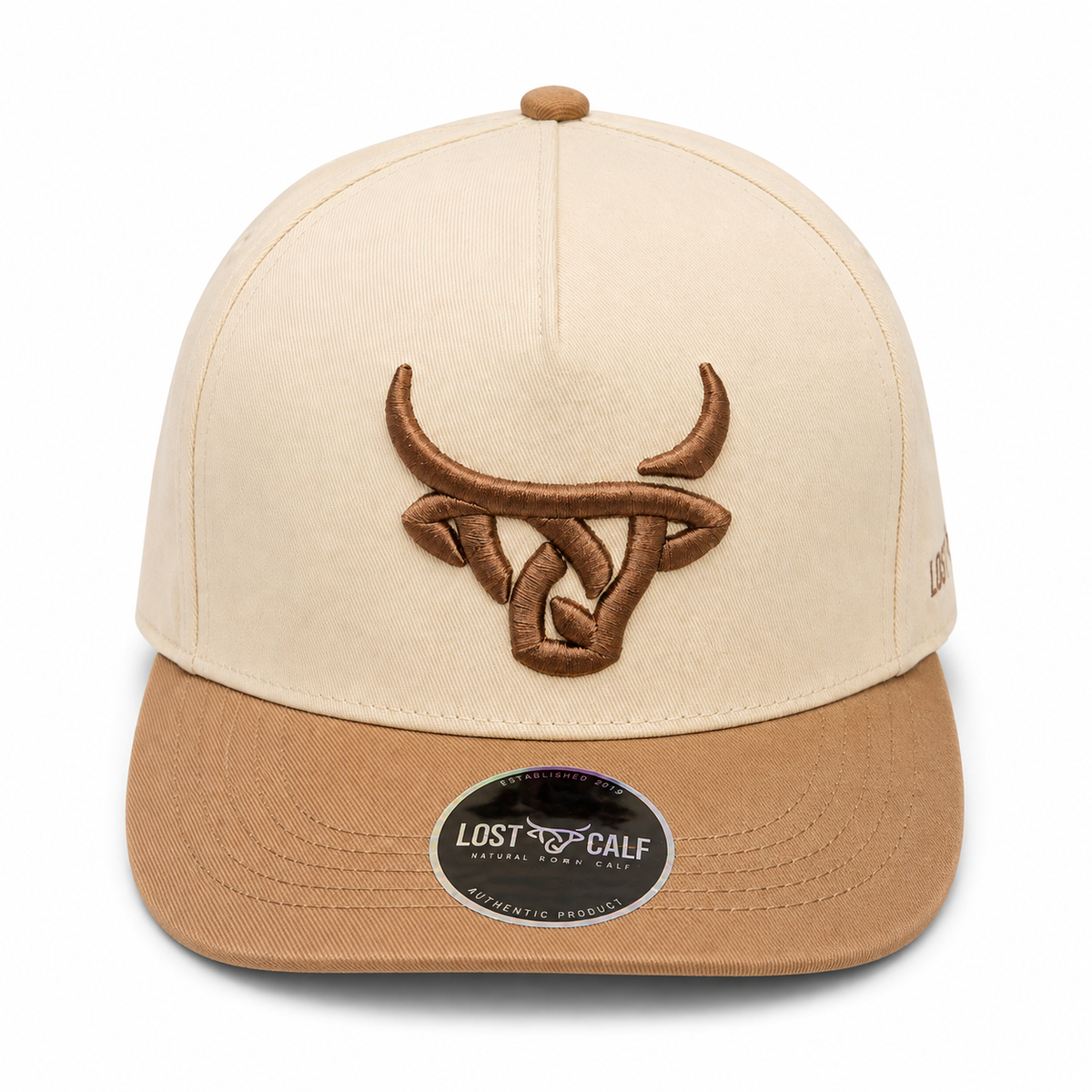 Gorra Lost calf Cream