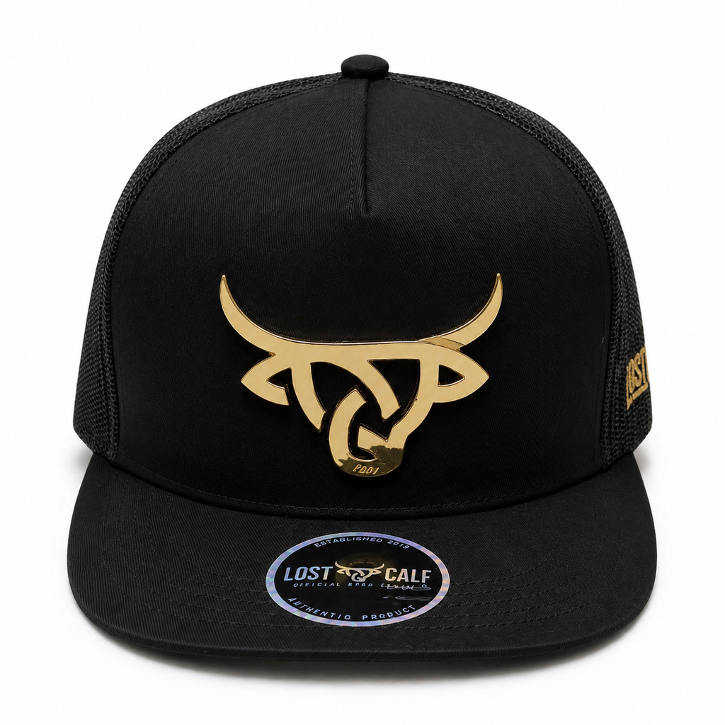 Gorra Lost calf Black Royal