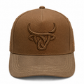 Gorra Lost Calf Crystal brown