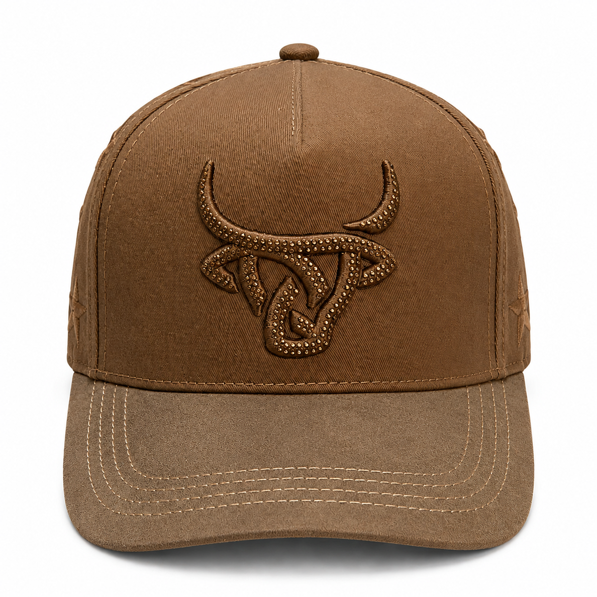 Gorra Lost Calf Crystal brown