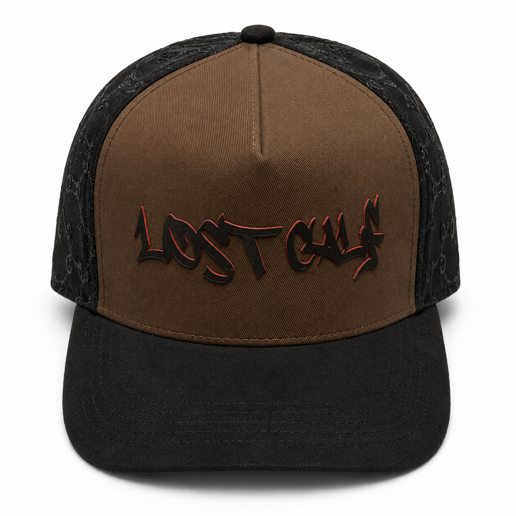 Gorra Lost Calf Urban Brown