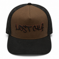 Gorra Lost Calf Urban Brown