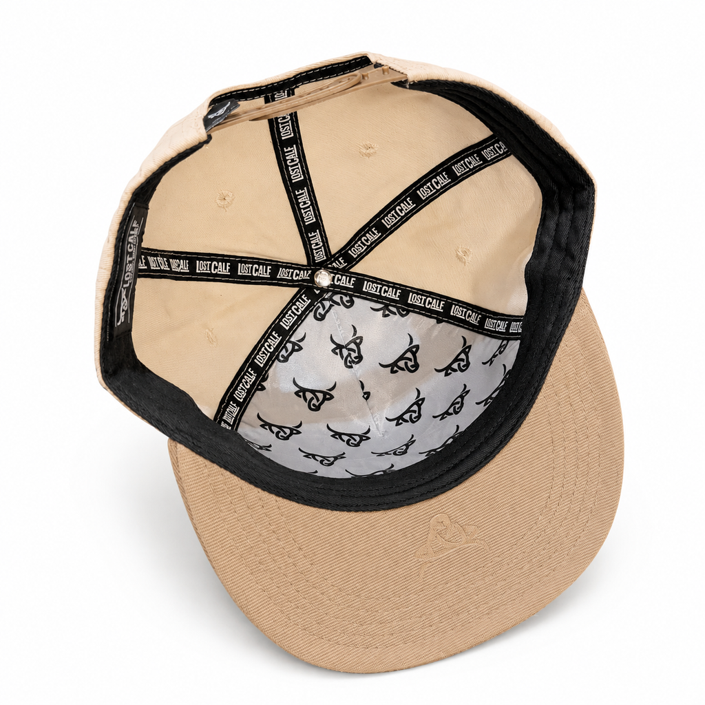 Gorra Lost calf Cream