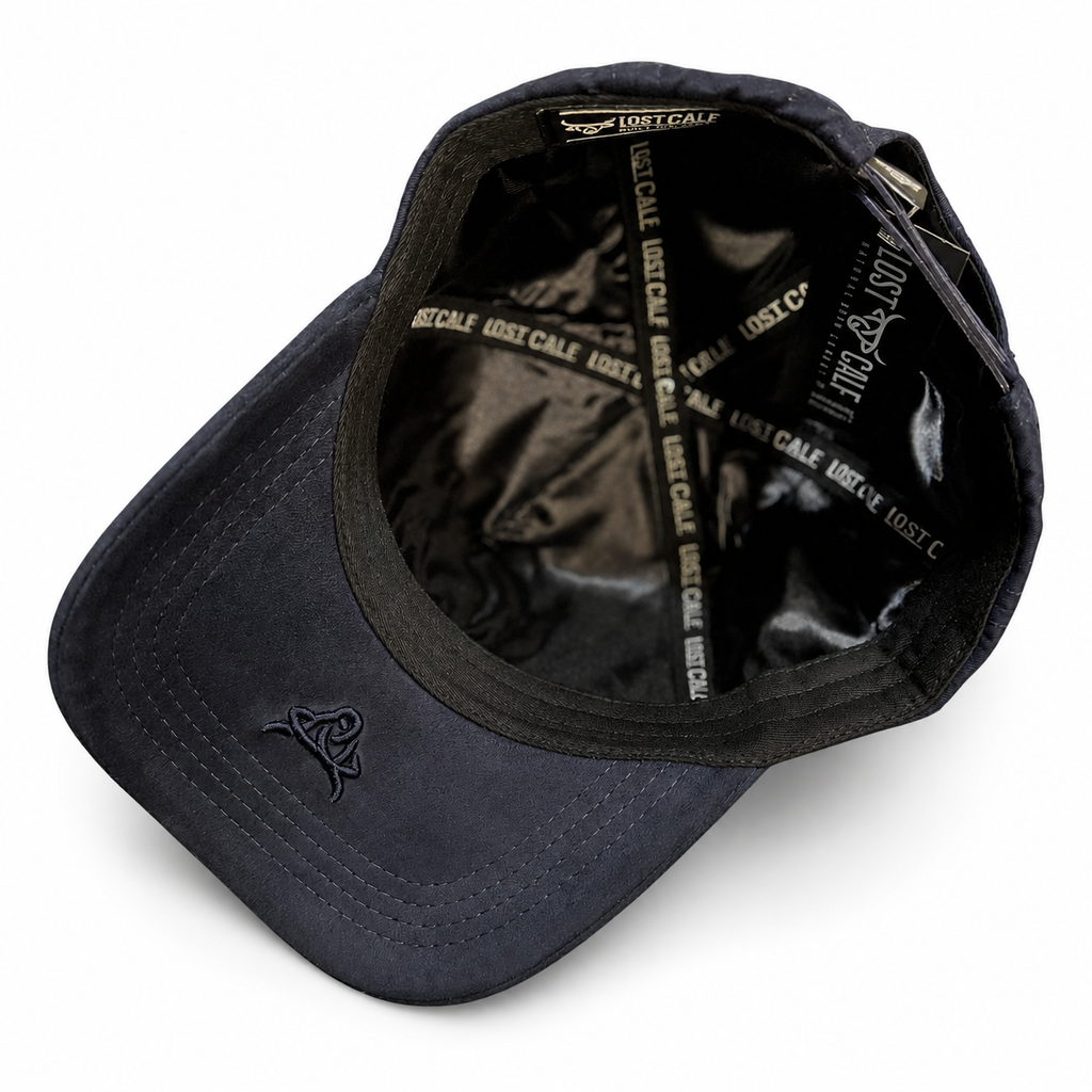 Gorra Lost calf crystal blue