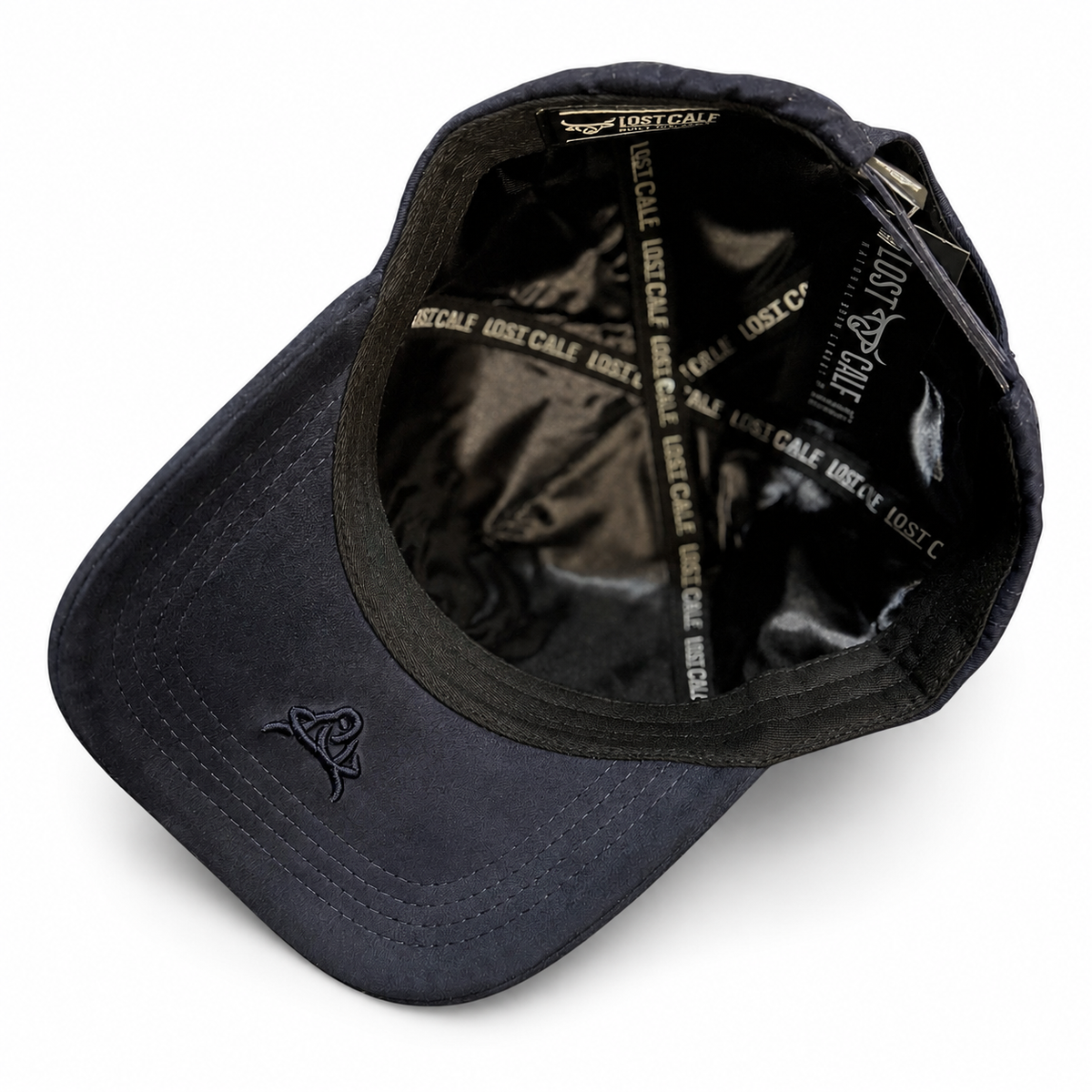 Gorra Lost calf crystal blue