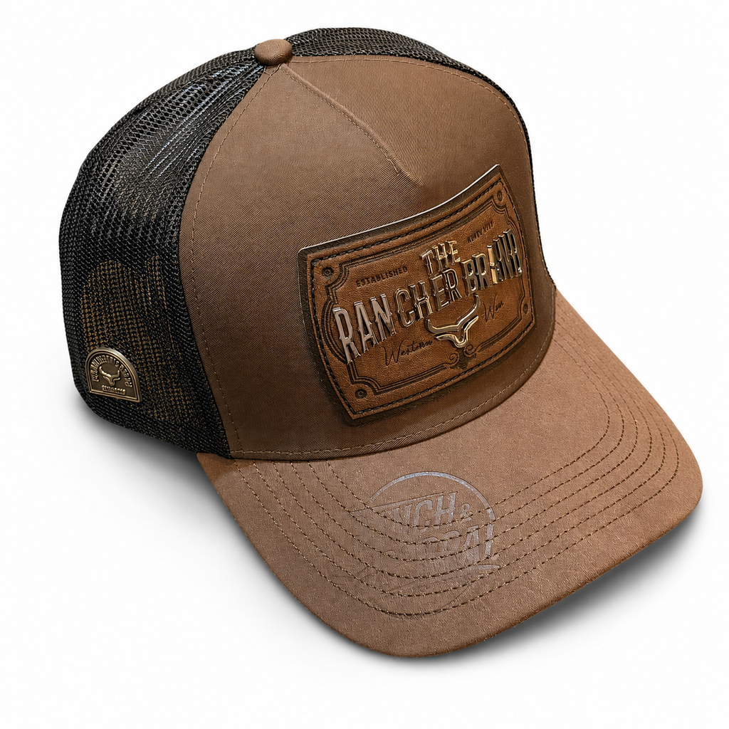 Gorra Ranch Corral Brand
