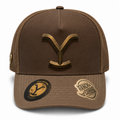 Gorra Yellowstone coffee