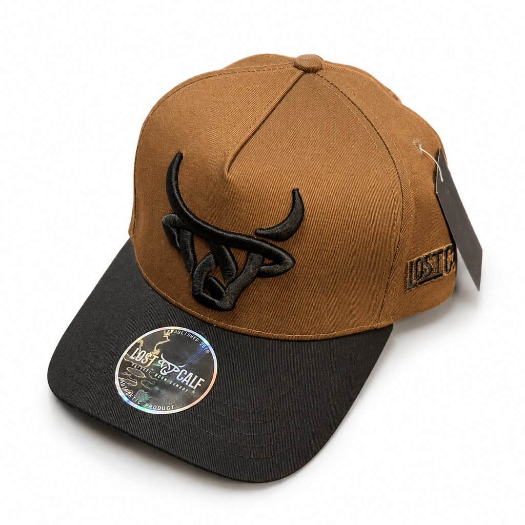 Gorra Lost Calf Tabaco
