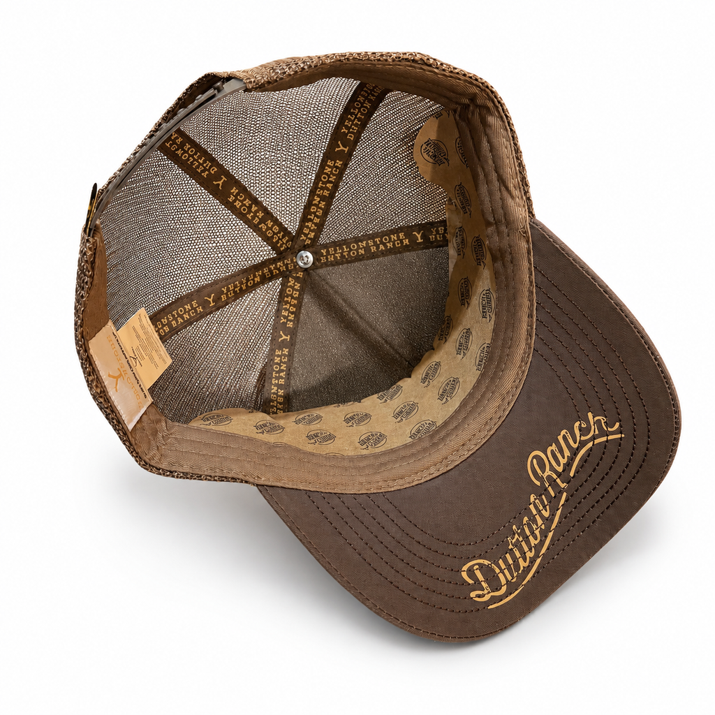 Gorra Ranch Corral Yellowstone Brown
