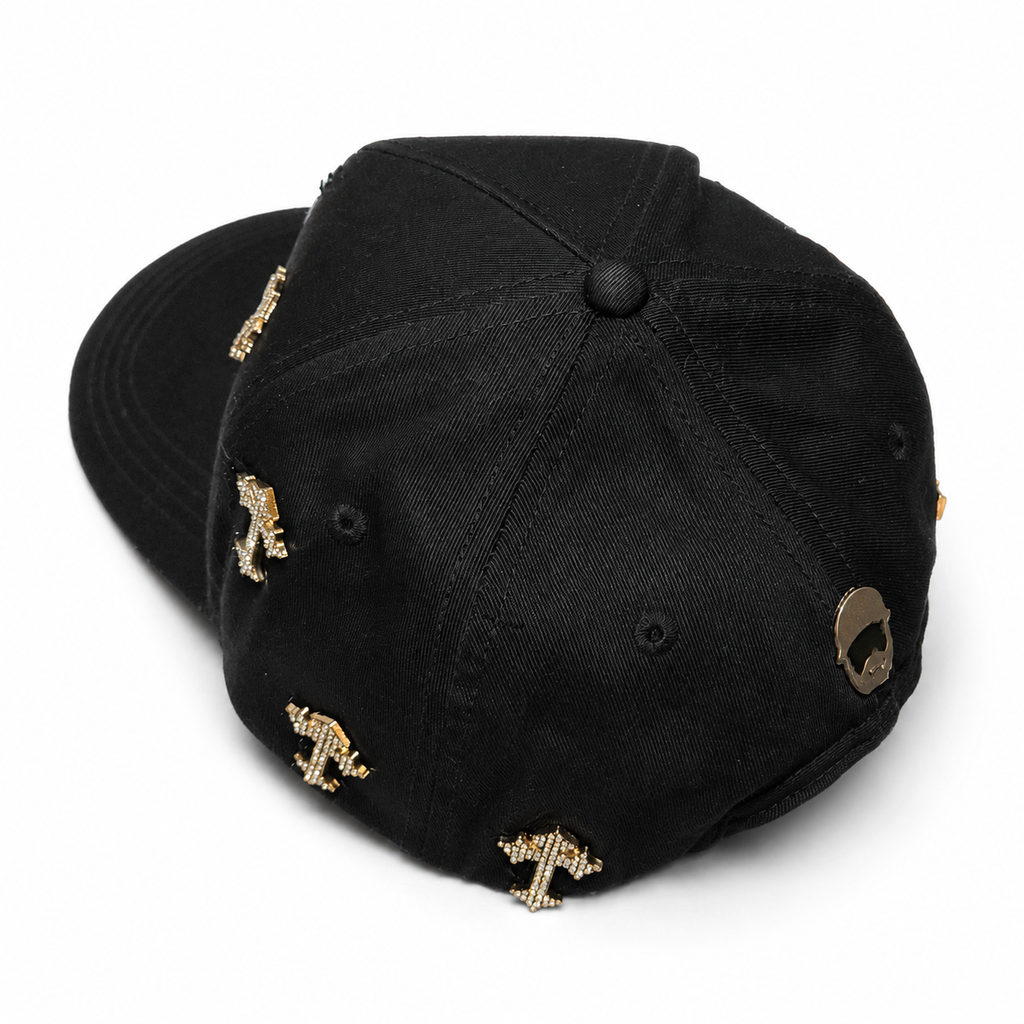 Gorra Urbana Bélica Black Tears
