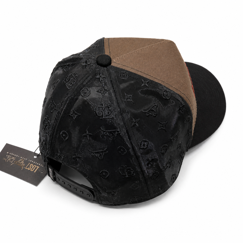 Gorra Lost Calf Urban Brown