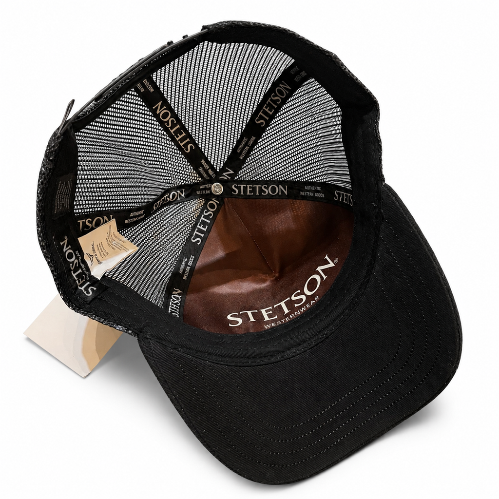 Gorra Ranch Corral Stetson artblack