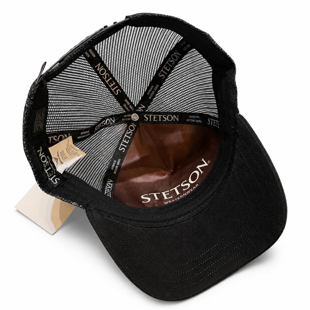 Gorra Ranch Corral Stetson artblack