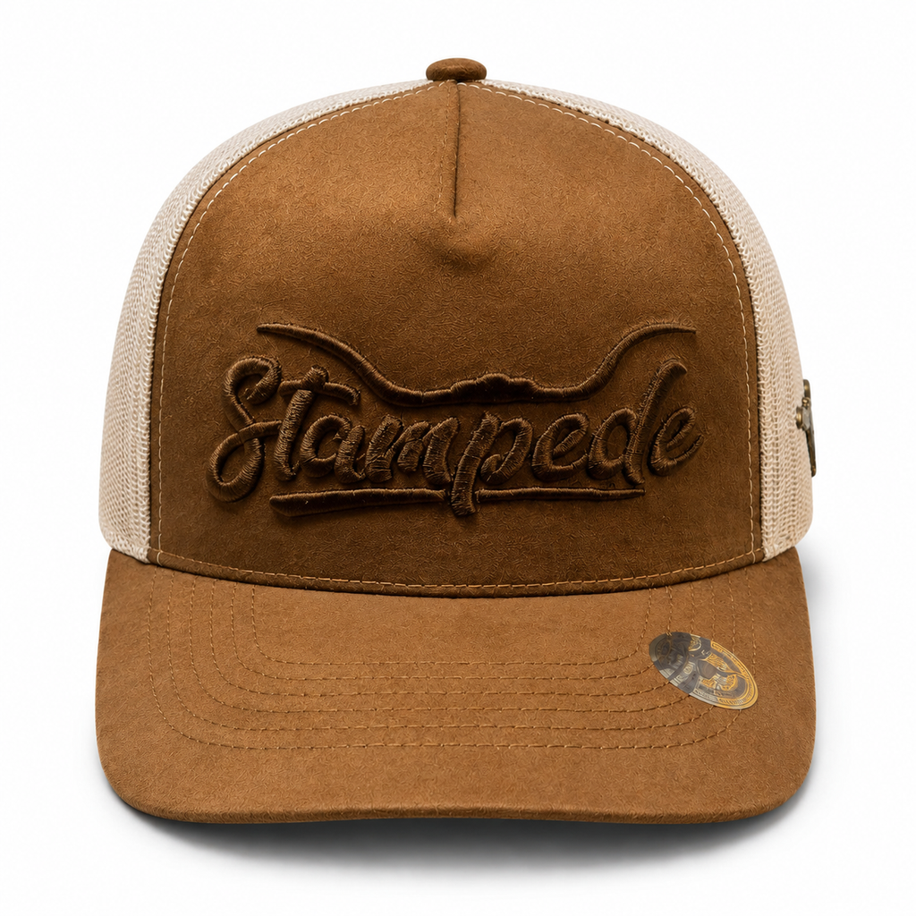 Gorra Atreus estampida Brown