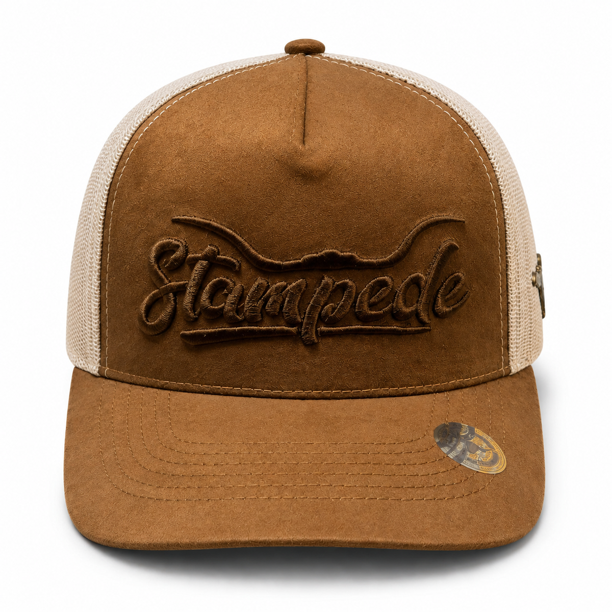 Gorra Atreus estampida Brown