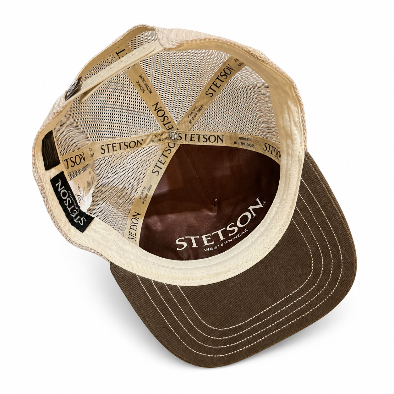 Gorra Stetson White